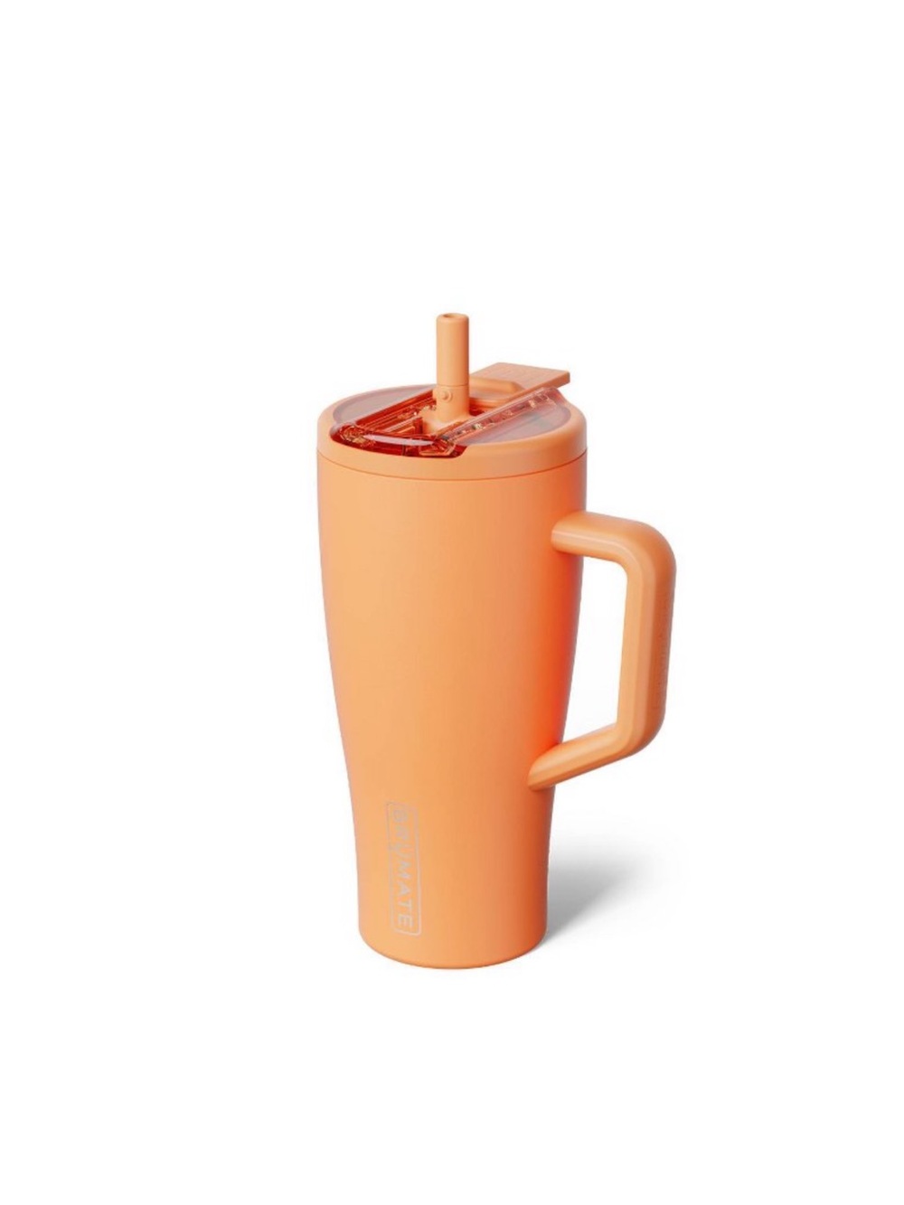 Brumate 30oz. Stainless Steel Era Flip Water Bottle Peach
